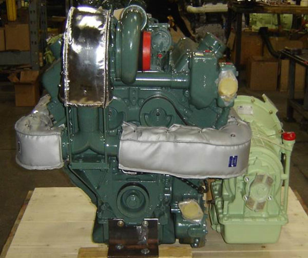 AVDS 17902 Engines; Detroit Diesel 6V53 Engines; CD850 Transmissions;