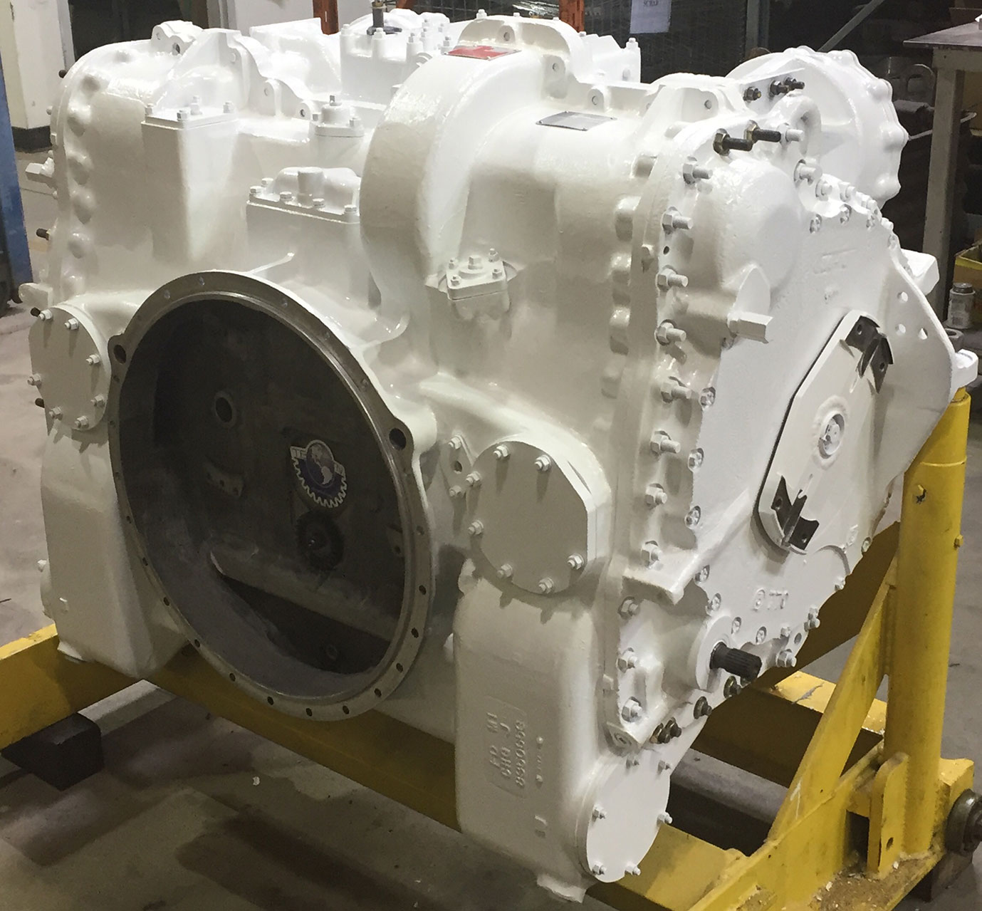 AVDS 17902 Engines; Detroit Diesel 6V53 Engines; CD850 Transmissions;